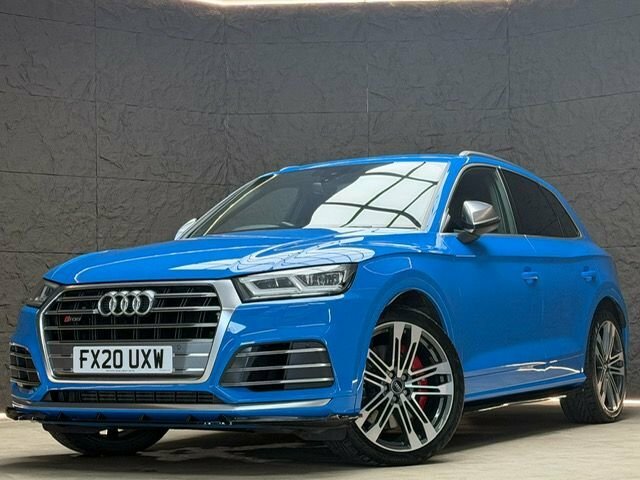 Audi SQ5 Suv Blue