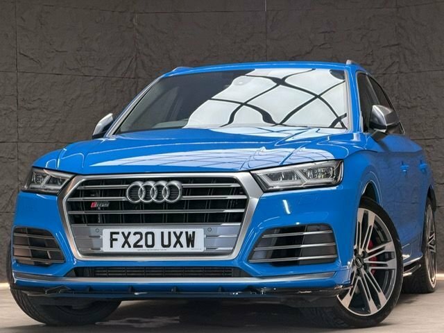 Audi SQ5 Suv FX20UXW Blue #4