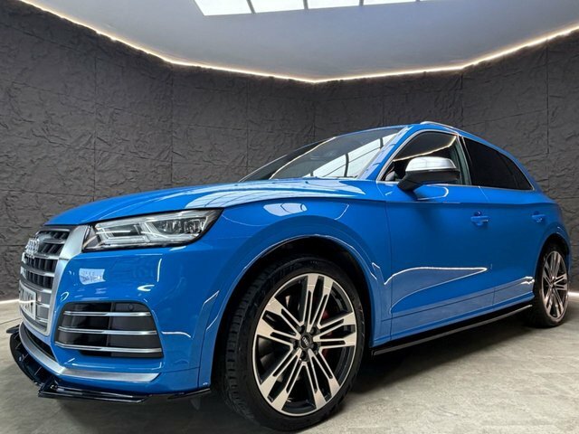 Audi SQ5 Suv FX20UXW Blue #3