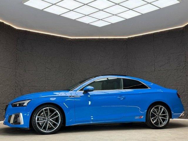 Audi A5 Coupe LL21CNX Blue #4