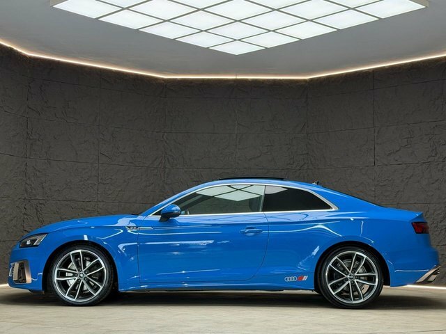 Audi A5 Coupe LL21CNX Blue #6