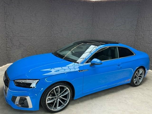 Audi A5 Coupe LL21CNX Blue #5