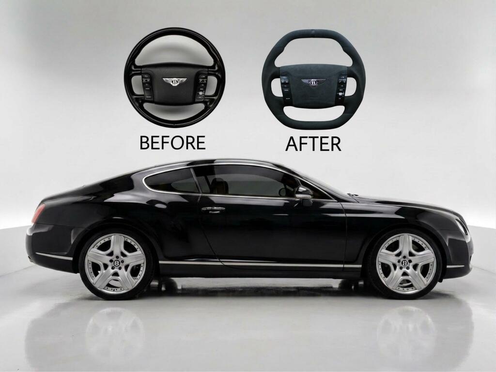 Bentley Continental Gt 6.0 Gt Black #6