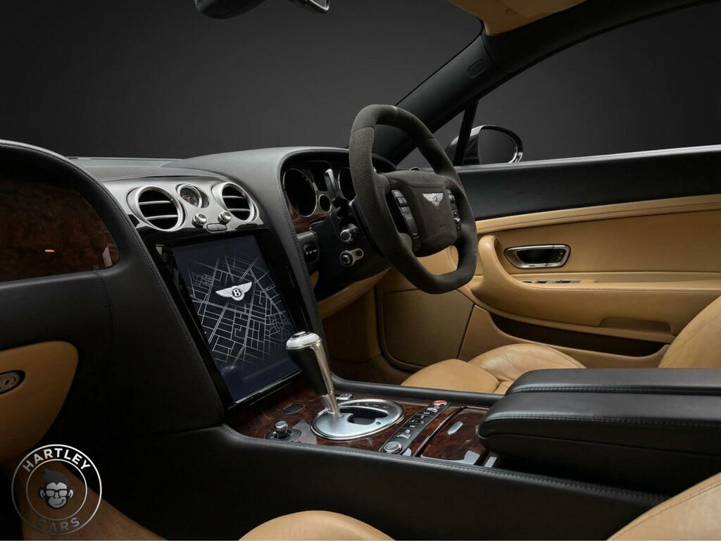 Bentley Continental Gt 6.0 Gt Black #2