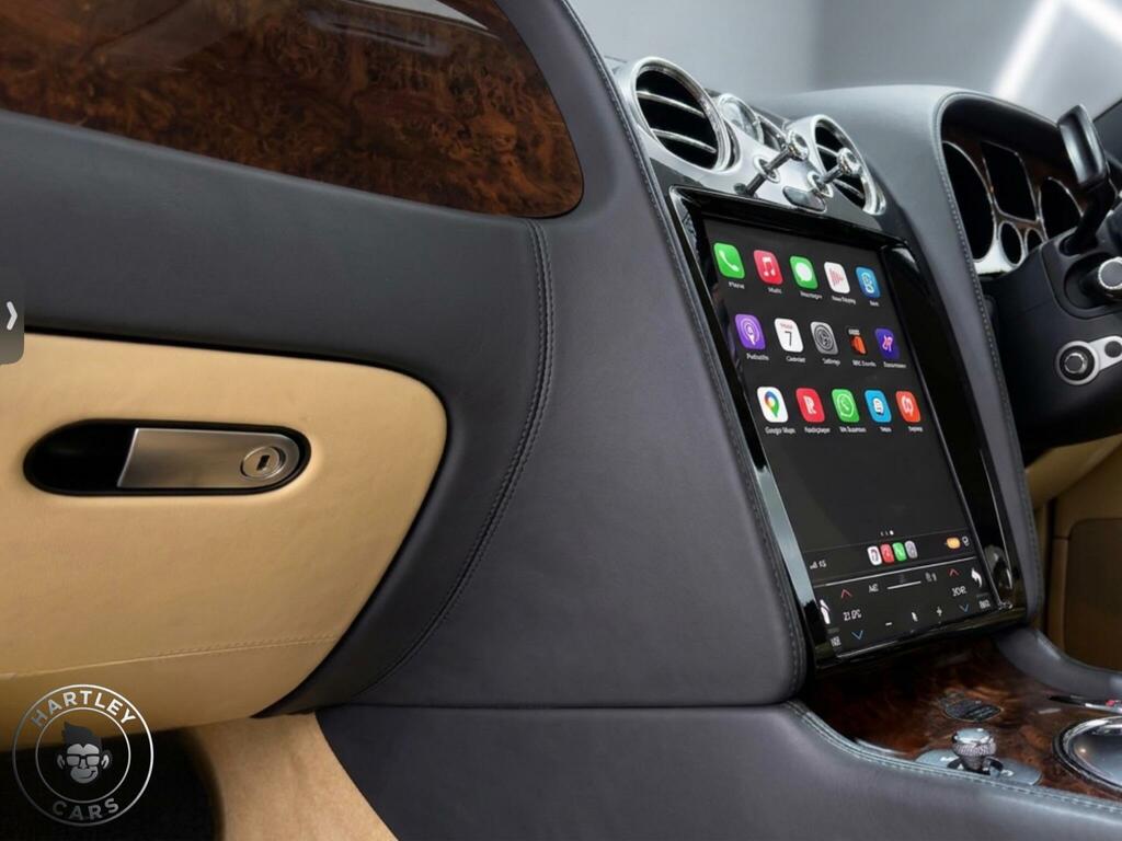 Bentley Continental Gt 6.0 Gt Black #4