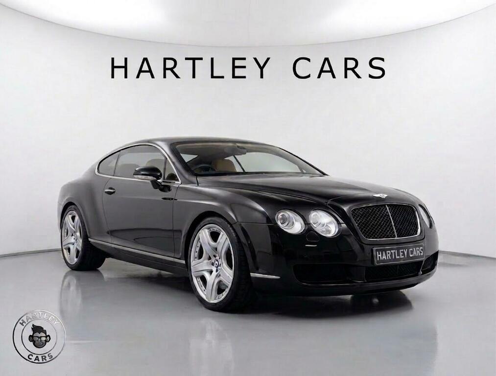 Bentley Continental Gt 6.0 Gt Black