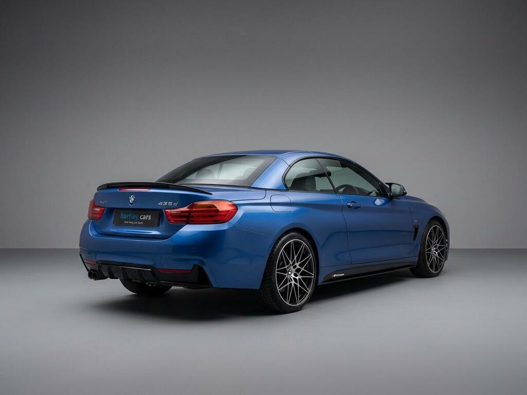 BMW 4 Series 3.0 435D M Sport Xdrive Euro 6 Ss Blue #5
