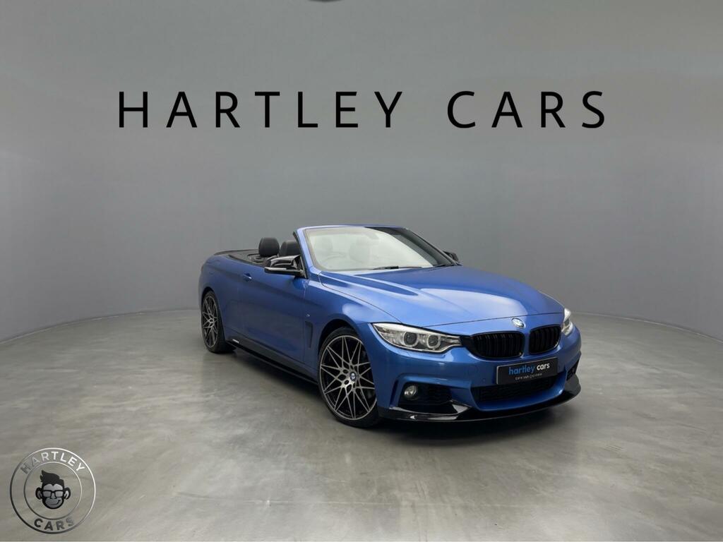 BMW 4 Series 3.0 435D M Sport Xdrive Euro 6 Ss Blue