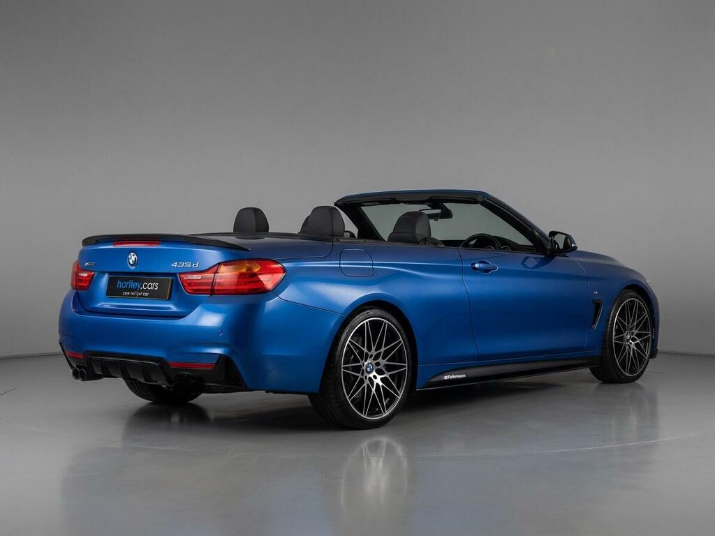 BMW 4 Series 3.0 435D M Sport Xdrive Euro 6 Ss Blue #2
