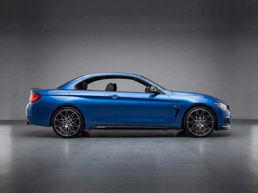 BMW 4 Series 3.0 435D M Sport Xdrive Euro 6 Ss Blue #4