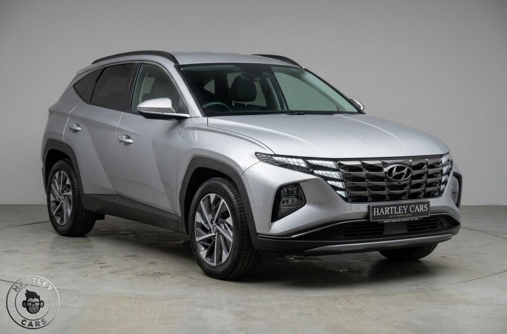 Hyundai Tucson 1.6 T-gdi Premium Euro 6 Ss Silver