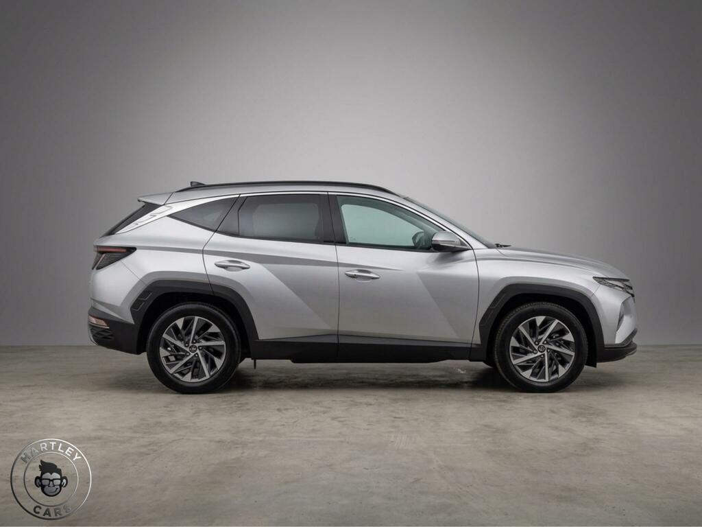Hyundai Tucson 1.6 T-gdi Premium Euro 6 Ss  Silver #3