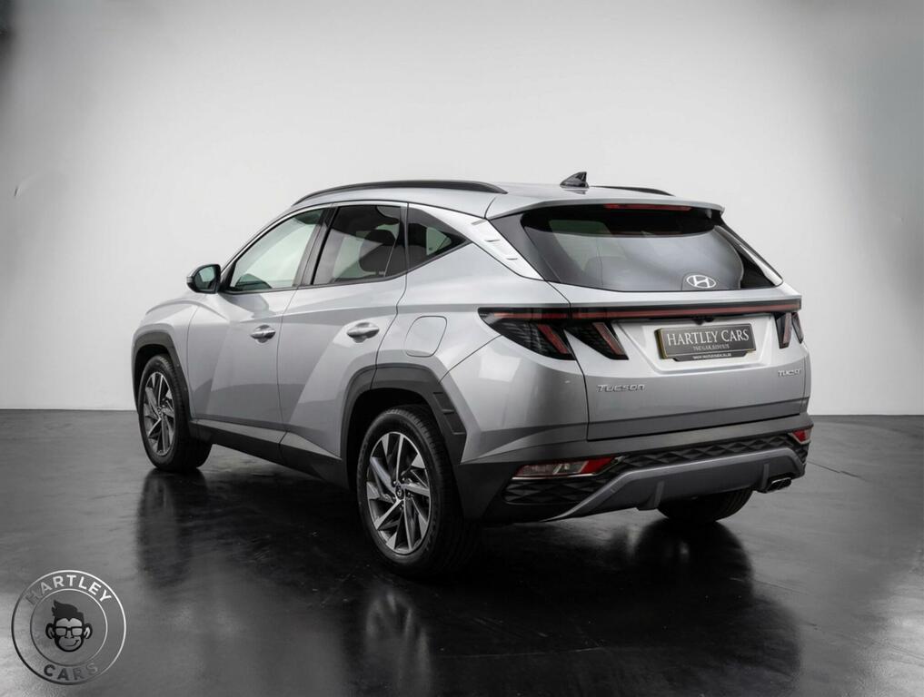Hyundai Tucson 1.6 T-gdi Premium Euro 6 Ss  Silver #2