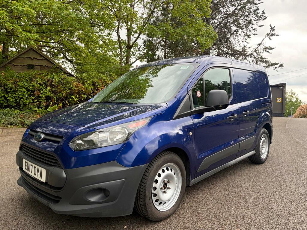 Ford Transit Connect 1.5 Tdci 200 L1 H1 EN17OYA Blue #5