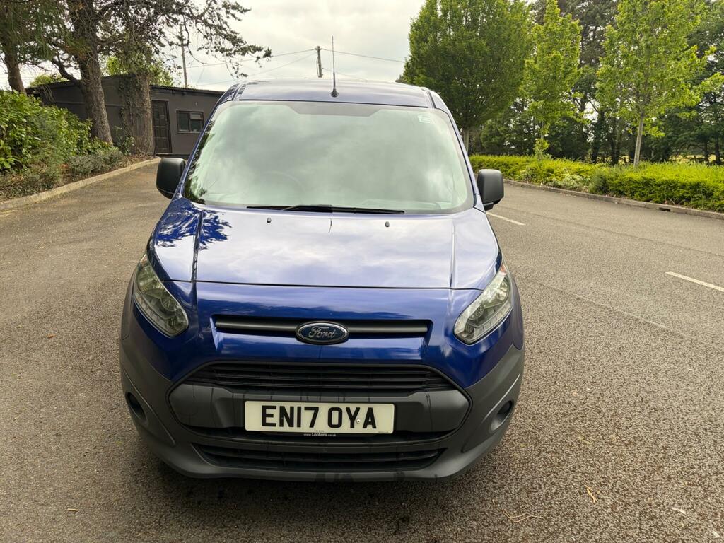 Ford Transit Connect 1.5 Tdci 200 L1 H1 EN17OYA Blue #4