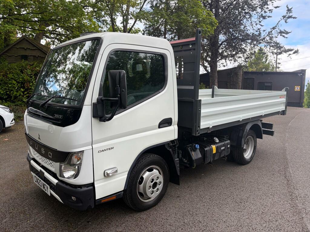 Mitsubishi Fuso Canter Canter 3C13 28 White #4