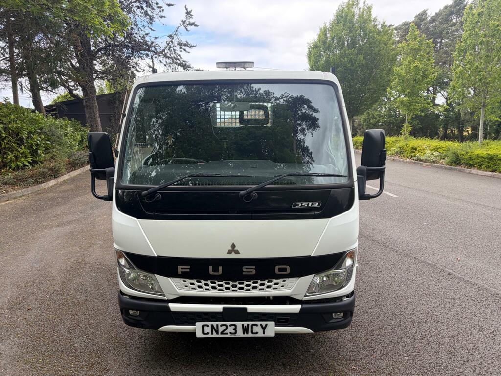 Mitsubishi Fuso Canter Canter 3C13 28 White #3