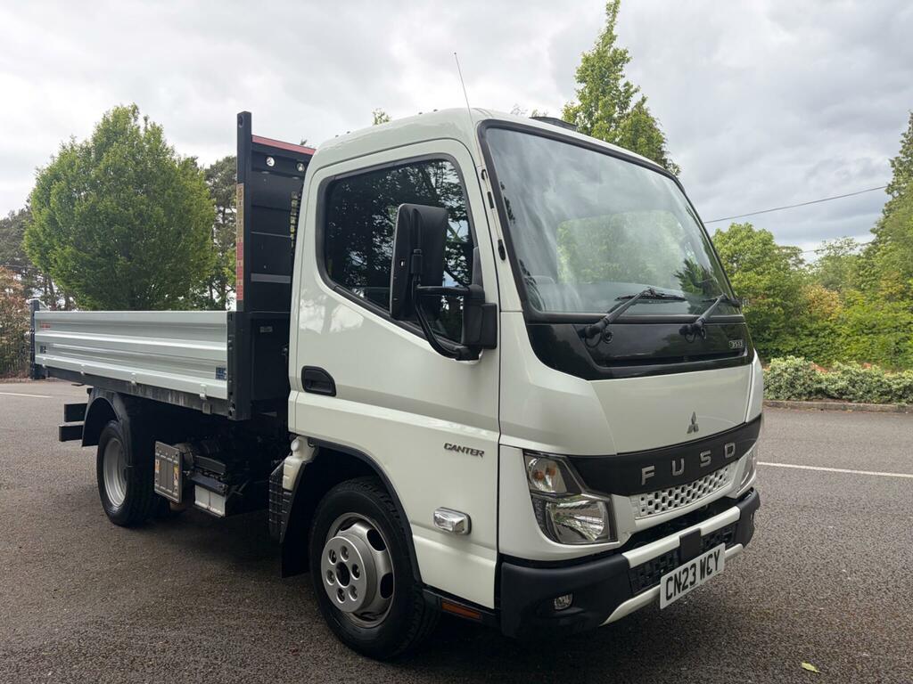Mitsubishi Fuso Canter Canter 3C13 28 White #1