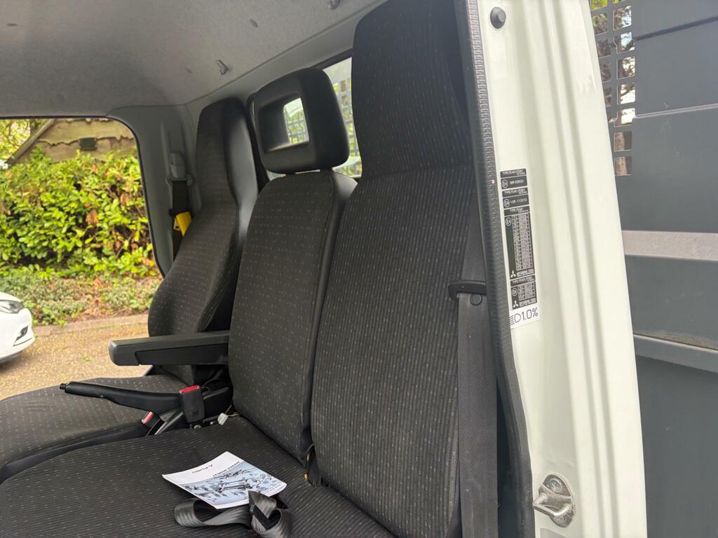 Mitsubishi Fuso Canter Canter 3C13 28 White #15