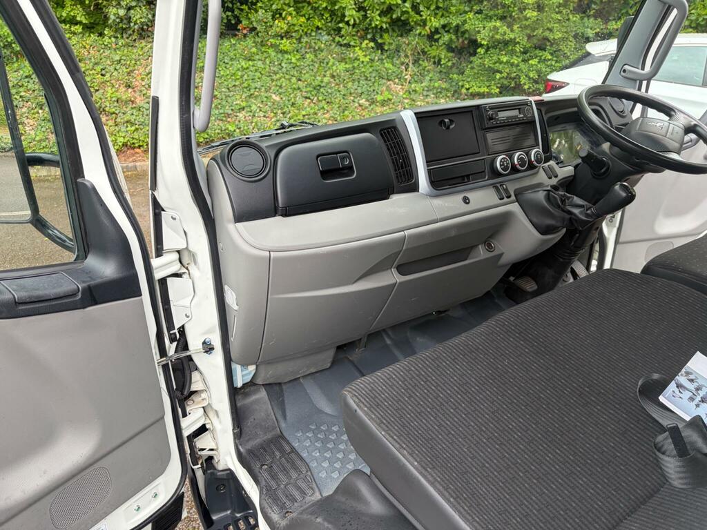 Mitsubishi Fuso Canter Canter 3C13 28 White #17
