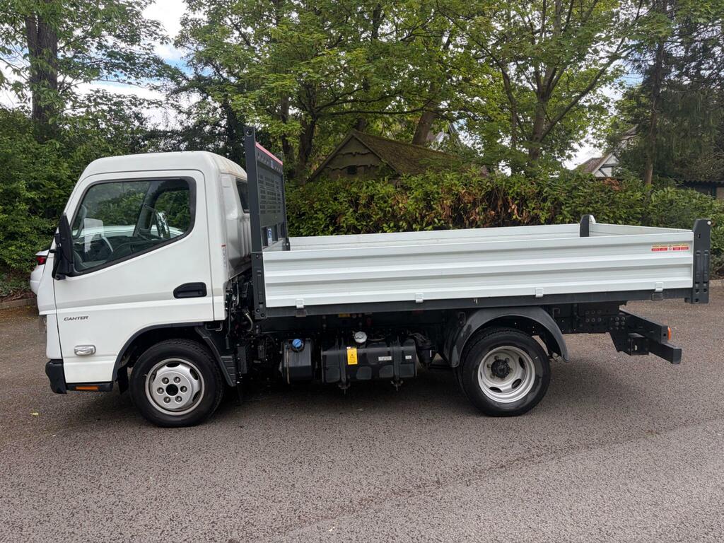 Mitsubishi Fuso Canter Canter 3C13 28 White #5
