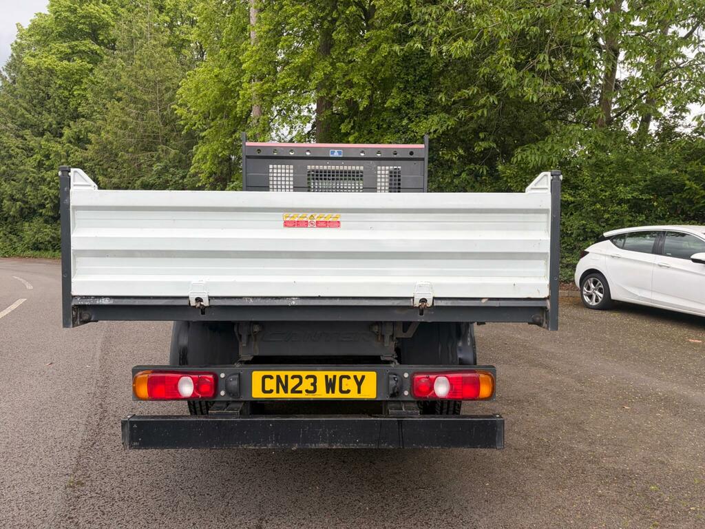Mitsubishi Fuso Canter Canter 3C13 28 White #6
