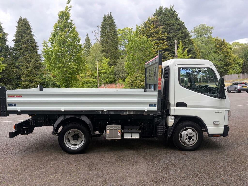 Mitsubishi Fuso Canter Canter 3C13 28 White #9