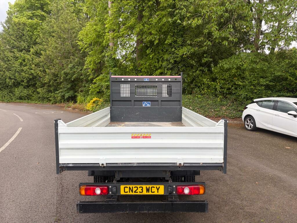 Mitsubishi Fuso Canter Canter 3C13 28 White #7