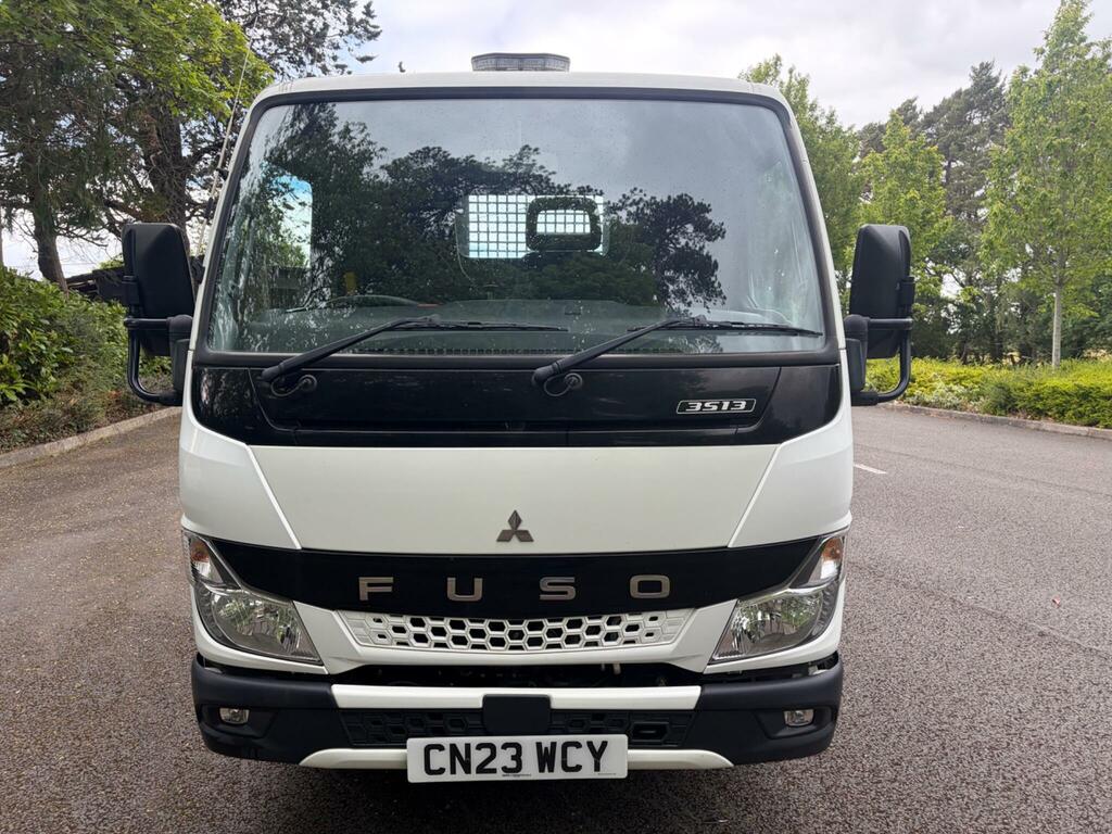 Mitsubishi Fuso Canter Canter 3C13 28 White #2