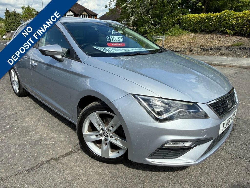 Seat Leon 1.4L Fr Technology Silver