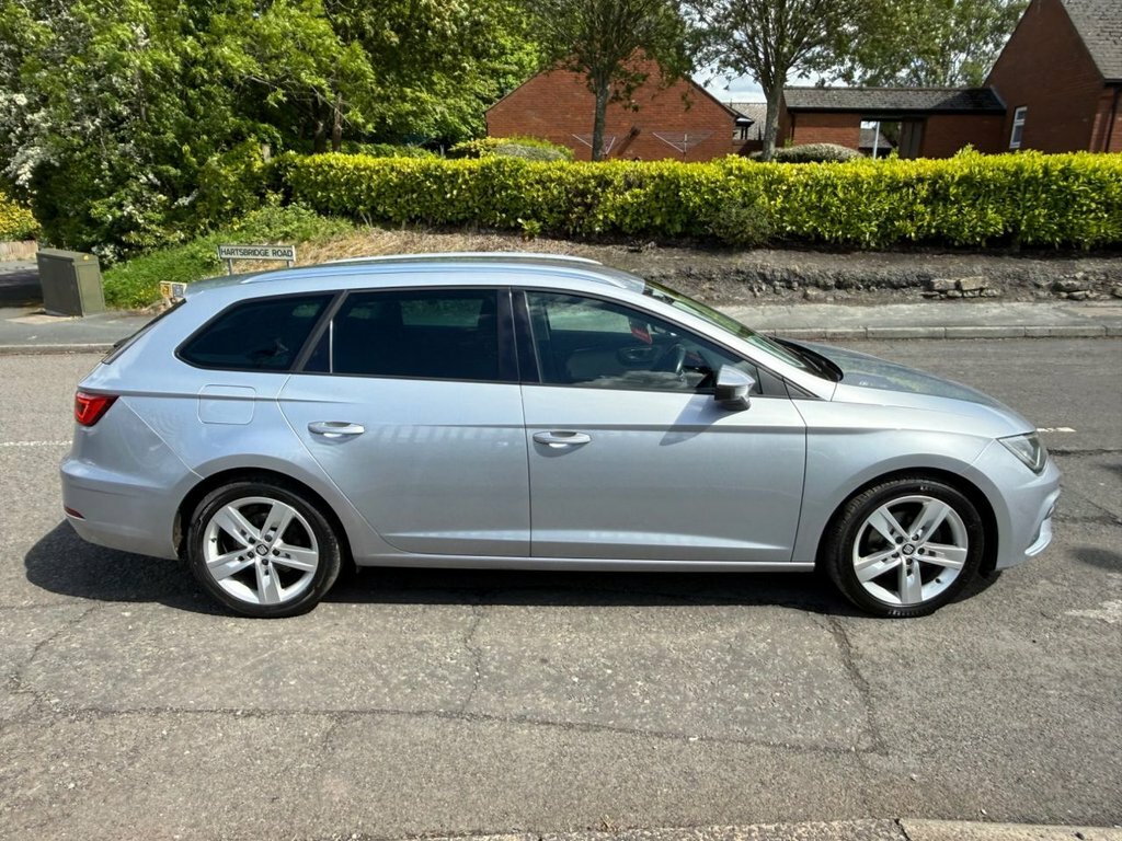 Seat Leon 1.4L Fr Technology YJ18YXR Silver #2