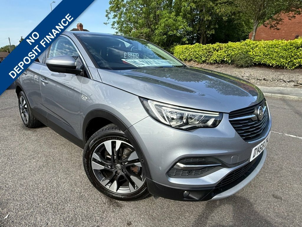 Vauxhall Grandland X 1.5L Sport Nav Grey