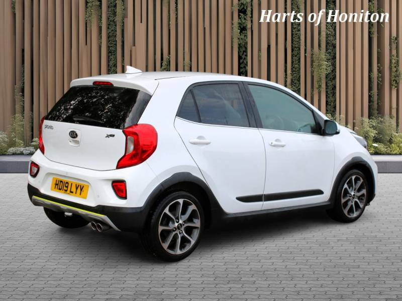 Kia Picanto 1.25 X-line - 2019 19 HD19LYY White #2