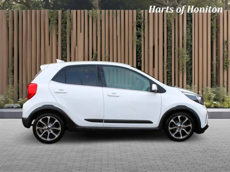 Kia Picanto 1.25 X-line - 2019 19 HD19LYY White #5
