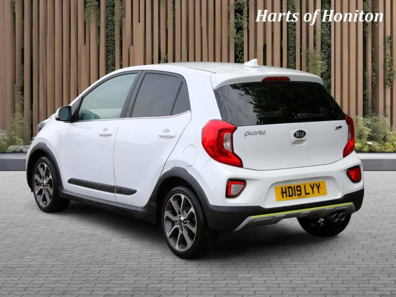 Kia Picanto 1.25 X-line - 2019 19 HD19LYY White #4