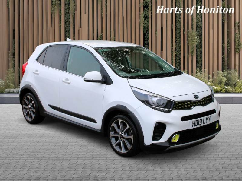 Kia Picanto 1.25 X-line - 2019 19 HD19LYY White #3