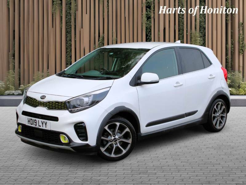 Kia Picanto 1.25 X-line - 2019 19 White