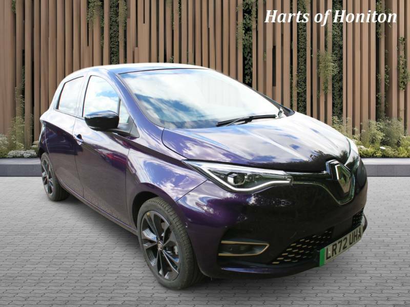 Renault Zoe 100Kw Iconic R135 50Kwh Boost Charge - 20 Purple #3
