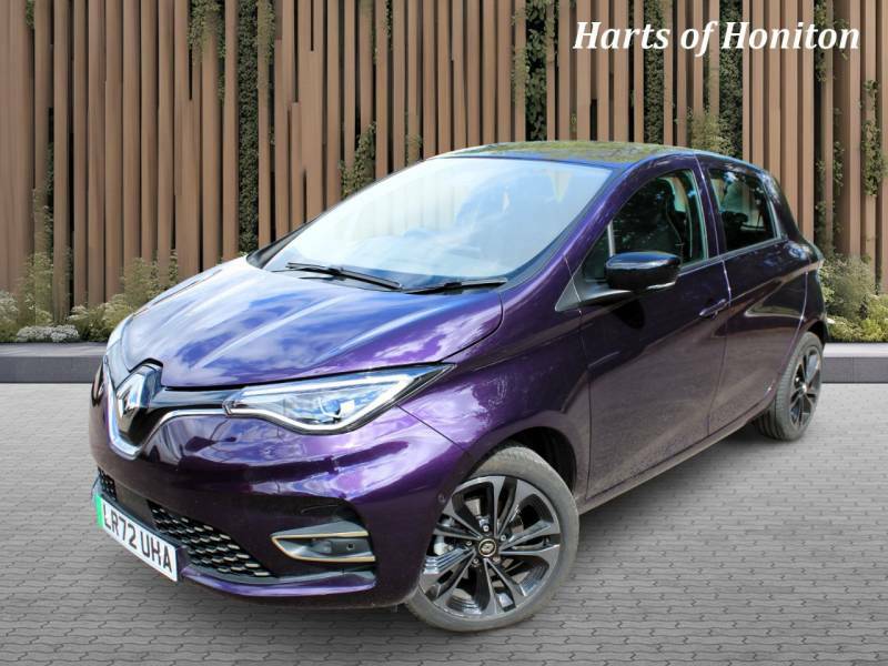 Renault Zoe 100Kw Iconic R135 50Kwh Boost Charge - 20 Purple