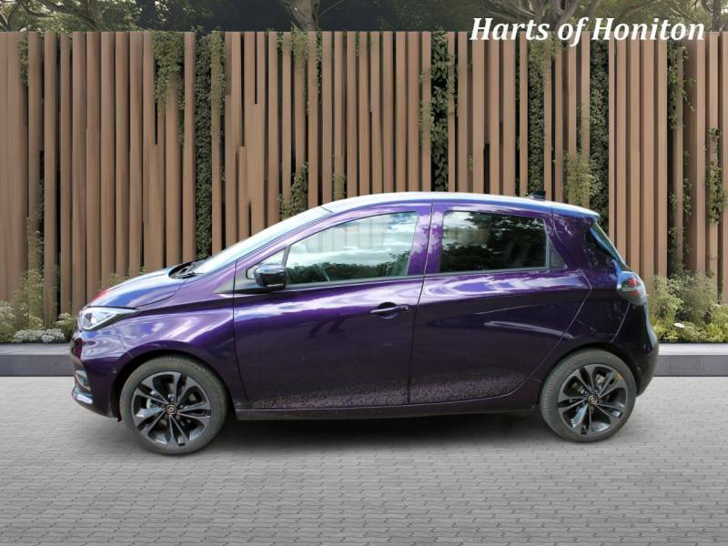 Renault Zoe 100Kw Iconic R135 50Kwh Boost Charge - 20 Purple #6