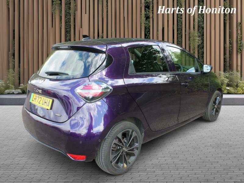 Renault Zoe 100Kw Iconic R135 50Kwh Boost Charge - 20 Purple #2
