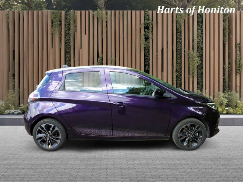 Renault Zoe 100Kw Iconic R135 50Kwh Boost Charge - 20 Purple #5