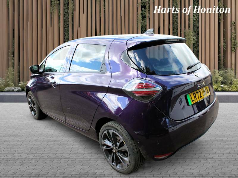 Renault Zoe 100Kw Iconic R135 50Kwh Boost Charge - 20 Purple #4