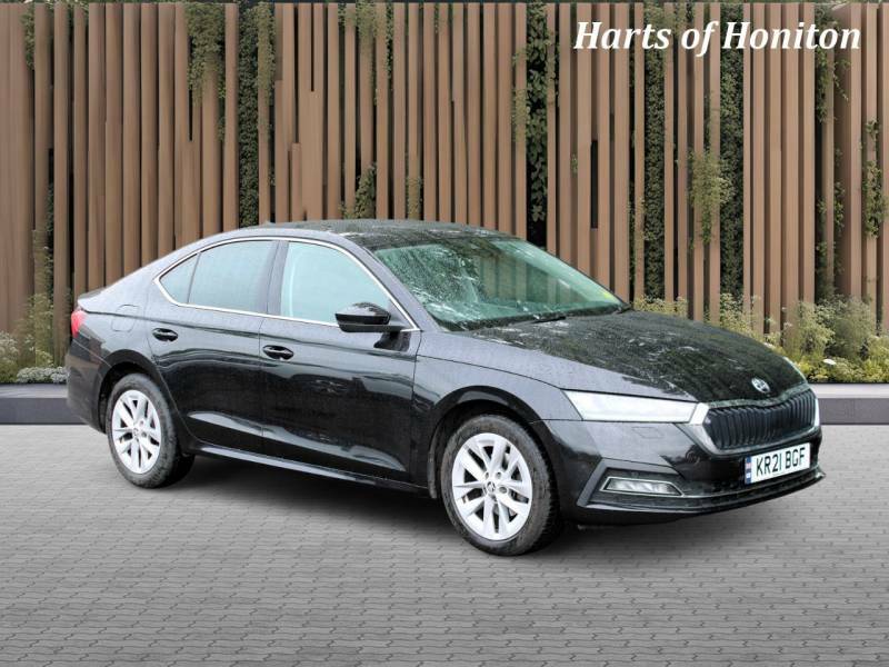 Skoda Octavia 2.0 Se L Tdi 150 Turbo Dsg - 2021 KR21BGF Black #3