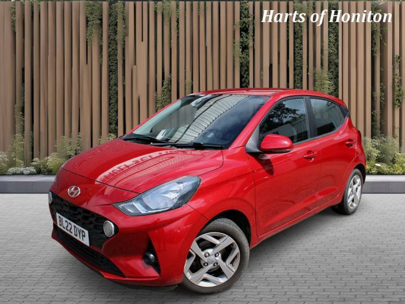 Hyundai I10 1.0 Se Connect Mpi - 2022 22 Red