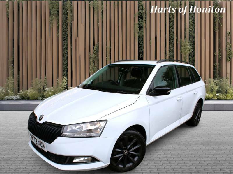 Skoda Fabia 1.0 Black Edition Tsi Turbo Estate - 20 White