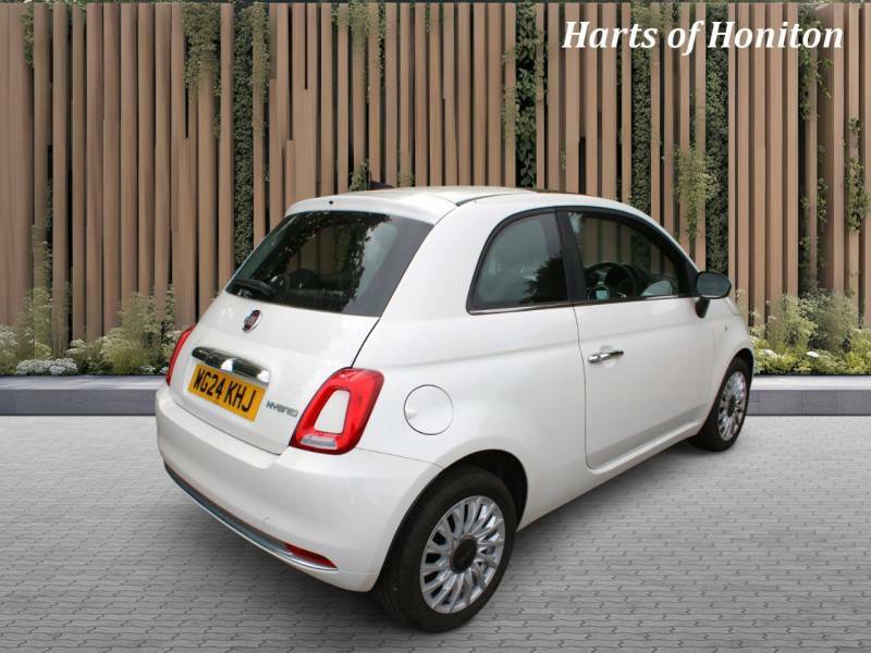 Fiat 500 1.0 Mild Hybrid - 2024 24 WG24KHJ White #2