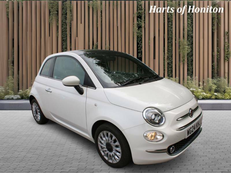 Fiat 500 1.0 Mild Hybrid - 2024 24 WG24KHJ White #3