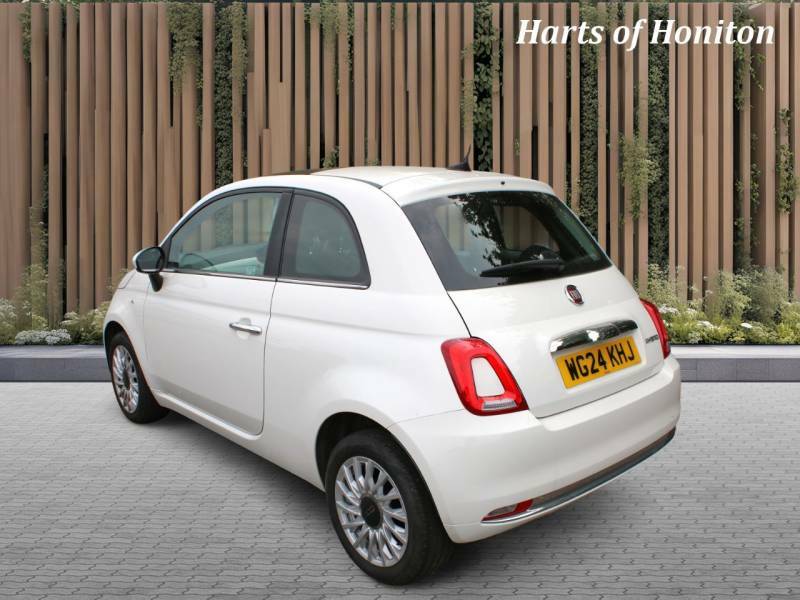 Fiat 500 1.0 Mild Hybrid - 2024 24 WG24KHJ White #4
