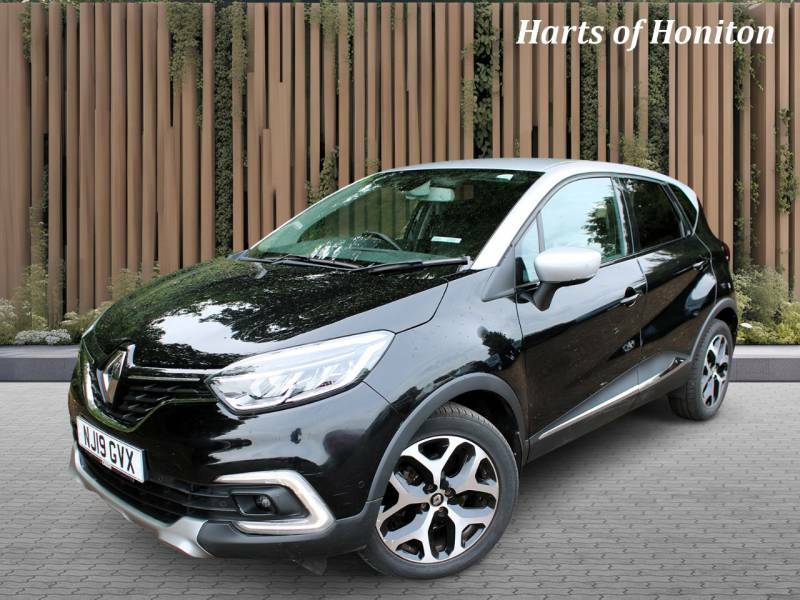 Renault Captur 1.5 90 Gt Line Dci Turbo Edc - 2019 1 Black